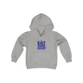 EAT SLEEP SOCCER Repeat Youth Heavy Blend Hooded Sweatshirt