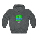 DREAM. BELIEVE. HOCKEY. Unisex Heavy Blend™ Hooded Sweatshirt