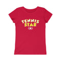 TENNIS STAR Girls Princess Tee