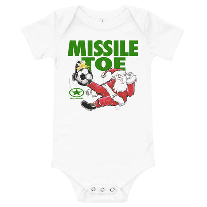 MISSILE TOE SOCCER Baby short sleeve one piece