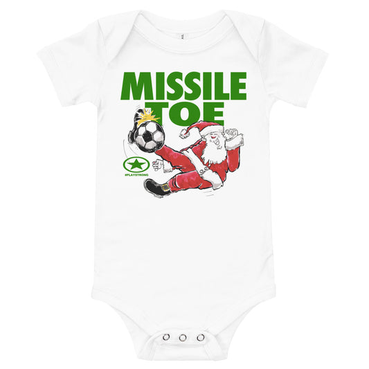 MISSILE TOE SOCCER Baby short sleeve one piece