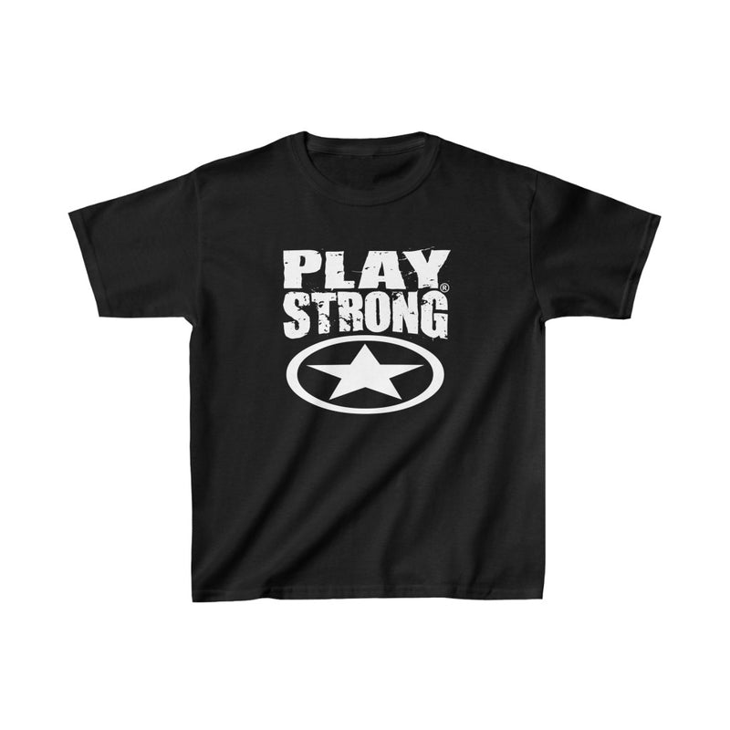 PLAY STRONG SUPER STAR Kids Heavy Cotton™ Tee