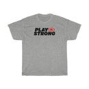 Play Strong Super Star Workout Unisex Heavy Cotton Tee
