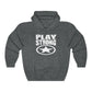 Super Star Logo Super-Comfy Unisex Heavy Blend™ Hoodie