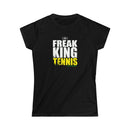 FREAK KING Tennis Women's Softstyle Tee