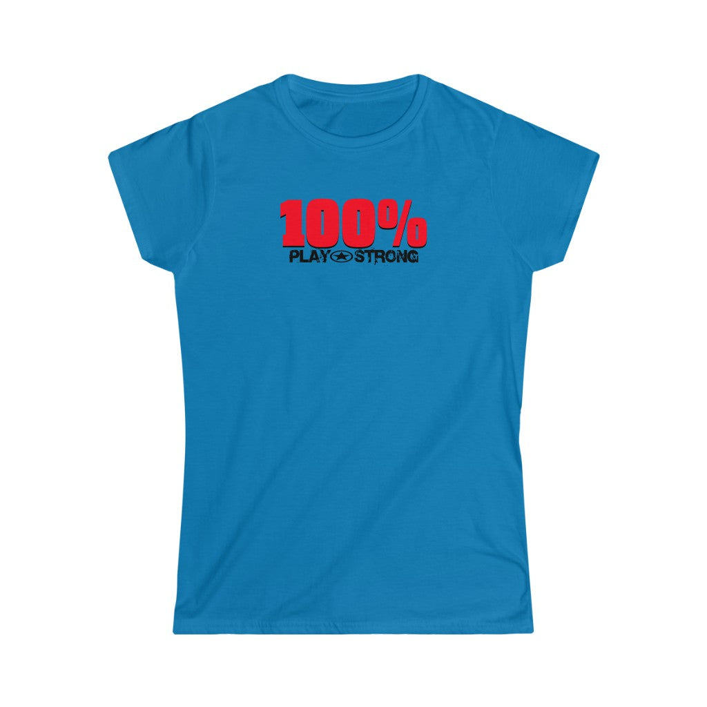 100% Women's Softstyle Tee