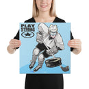 HOCKEY ATTACK Canvas