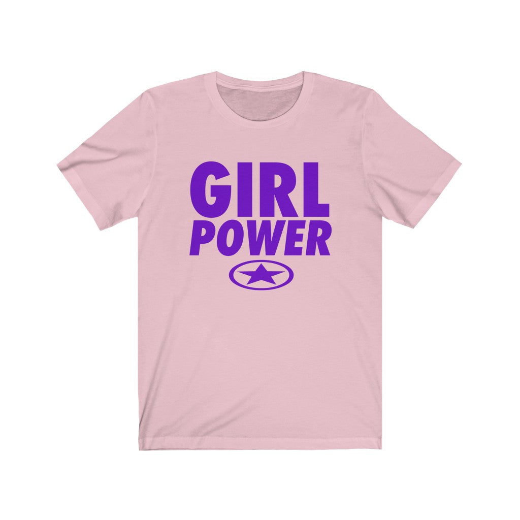 GIRL POWER Unisex Jersey Short Sleeve Tee