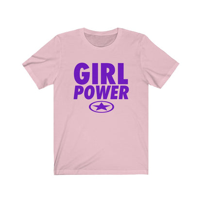GIRL POWER Unisex Jersey Short Sleeve Tee