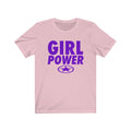 GIRL POWER Unisex Jersey Short Sleeve Tee