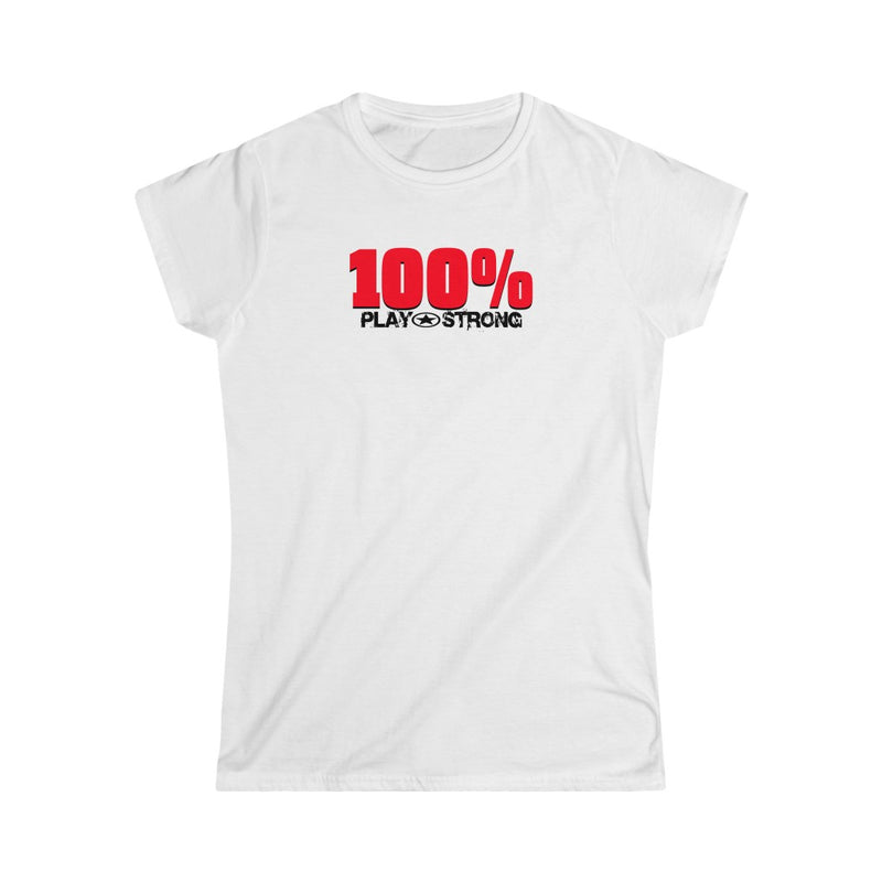 100% Women's Softstyle Tee