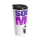 Amazing SOCCER MOM Stainless Steel Travel Mug