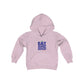 EAT SLEEP SOCCER Repeat Youth Heavy Blend Hooded Sweatshirt