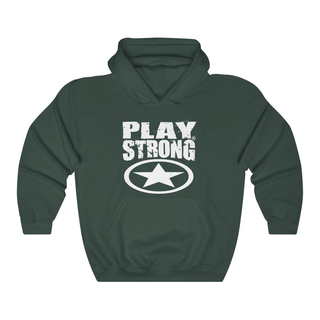Play Strong GLOBAL STAR Unisex Heavy Blend™ Hoodies