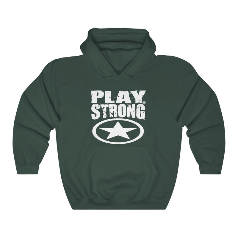 Play Strong GLOBAL STAR Unisex Heavy Blend™ Hoodies