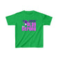 GIRLS SOCCER Kids Heavy Cotton™ Tee