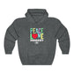 PEACE LOVE HOCKEY Unisex Heavy Blend™ Hooded Sweatshirt