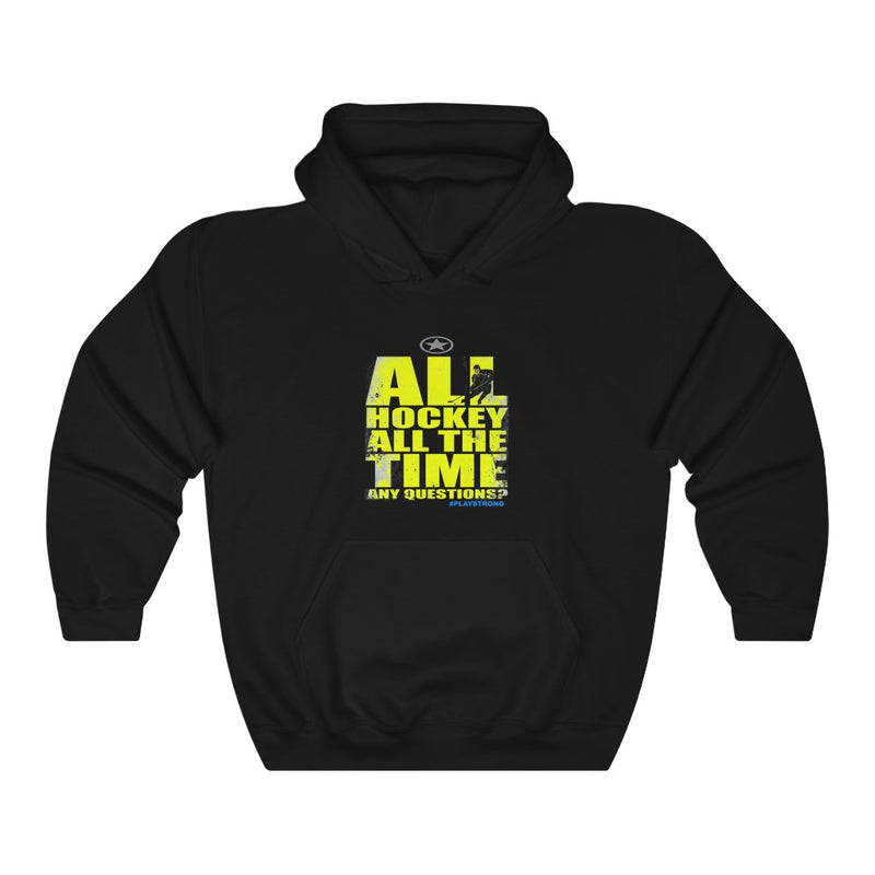 ALL HOCKEY Play Strong Unisex Heavy Blend™ Hooded Sweatshirt