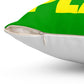 PASSIONATE POSITIVE POWER PLAY Sports PowerWORD Square Pillow