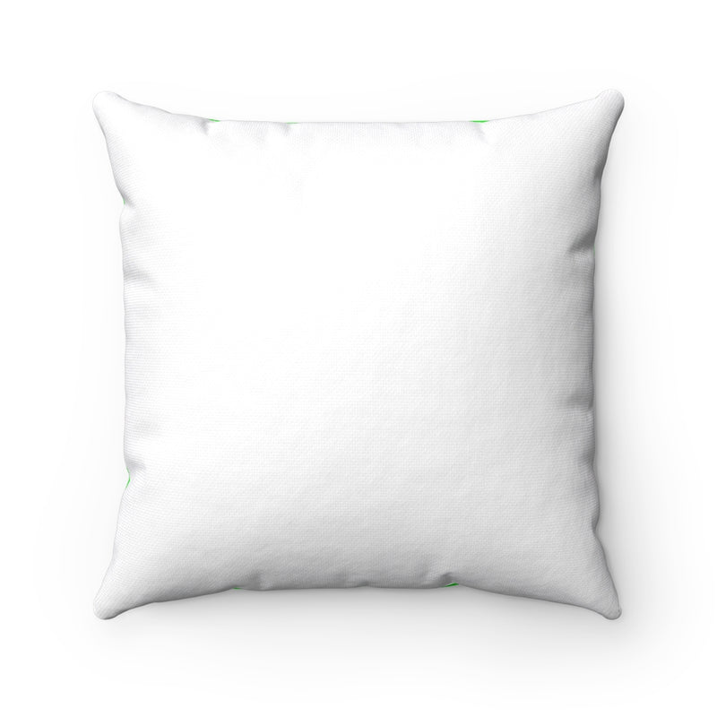 LIVE YOUR AWESOME LIFE Sports PowerWORD Square Pillow