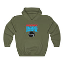 HOCKEY DADS ROCK Unisex Heavy Blend™ Hooded Sweatshirt