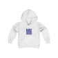 EAT SLEEP SOCCER Repeat Youth Heavy Blend Hooded Sweatshirt
