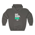 EAT. SLEEP. RUN. Unisex Heavy Blend™ Hooded Sweatshirt