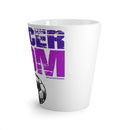 Awesome SOCCER MOM Latte Mug