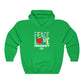 PEACE LOVE HOCKEY Unisex Heavy Blend™ Hooded Sweatshirt