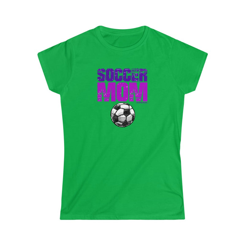 Incredible SOCCER MOM Women's Softstyle Tee