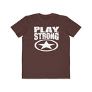 Play Strong Super Star Classic Lightweight Sports Fashion Tee