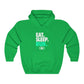EAT. SLEEP. RUN. Unisex Heavy Blend™ Hooded Sweatshirt