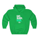 EAT. SLEEP. RUN. Unisex Heavy Blend™ Hooded Sweatshirt