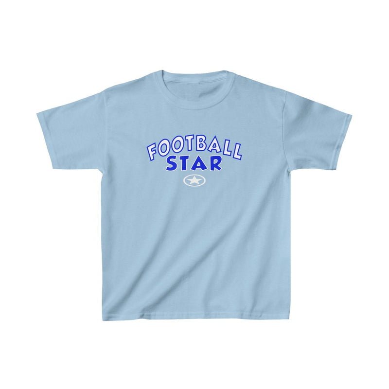 FOOTBALL STAR Kids Heavy Cotton™ Tee