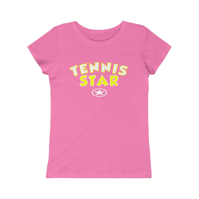 TENNIS STAR Girls Princess Tee