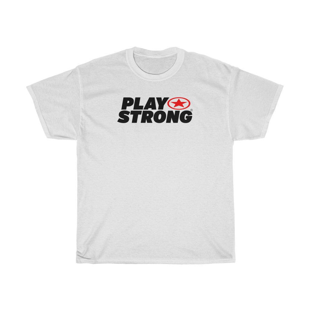 Play Strong Super Star Workout Unisex Heavy Cotton Tee