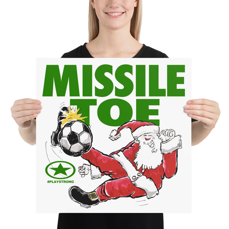 MISSILE TOE Poster