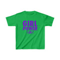 GIRL POWER Kids Heavy Cotton™ Tee