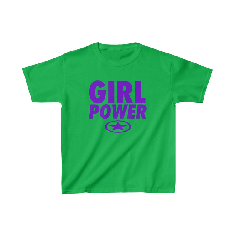 GIRL POWER Kids Heavy Cotton™ Tee