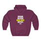 DREAM. BELIEVE. DISC GOLF. REPEAT. Unisex Heavy Blend™ Hooded Sweatshirt