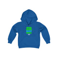 DREM. BELIEVE. HOCKEY. REPEAT. Youth Heavy Blend Hooded Sweatshirt