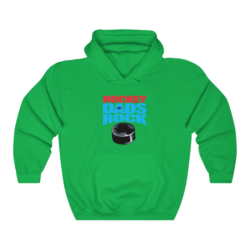 HOCKEY DADS ROCK Unisex Heavy Blend™ Hooded Sweatshirt