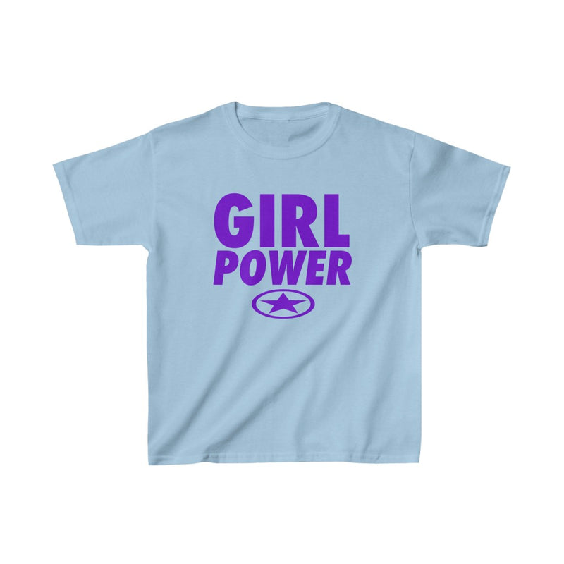 GIRL POWER Kids Heavy Cotton™ Tee