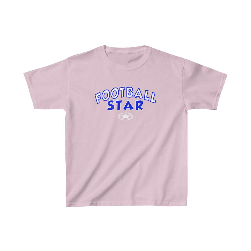 FOOTBALL STAR Kids Heavy Cotton™ Tee