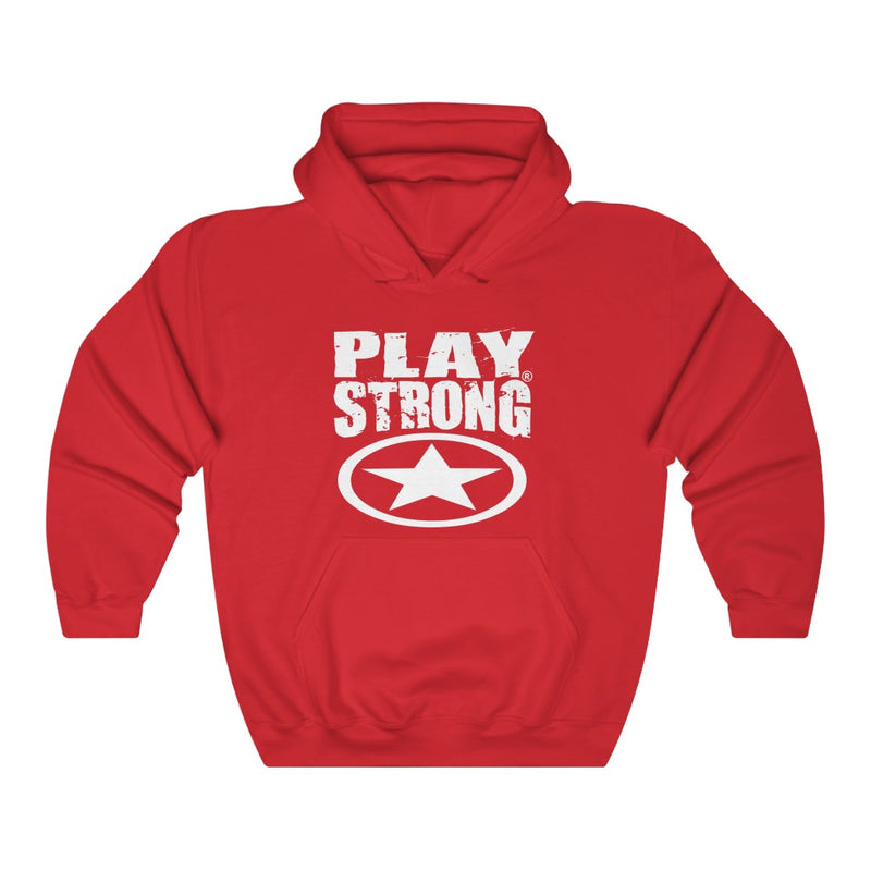 Play Strong GLOBAL STAR Unisex Heavy Blend™ Hoodies