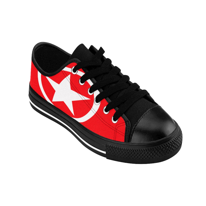 Global Super Star Men's Sneakers Red & White