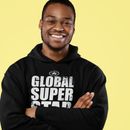 GLOBAL SUPER STAR Unisex Hoodie