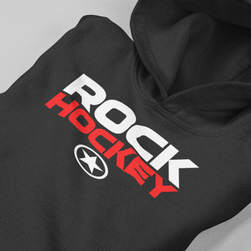 ROCK STAR HOCKEY Play Strong Unisex Heavy Blend™ Hooded Sweatshirt