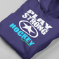 PLAY STRONG HOCKEY Unisex Heavy Blend™ Hooded Sweatshirt