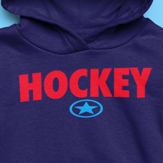 HOCKEY SUPER STAR Unisex Heavy Blend™ Hooded Sweatshirt